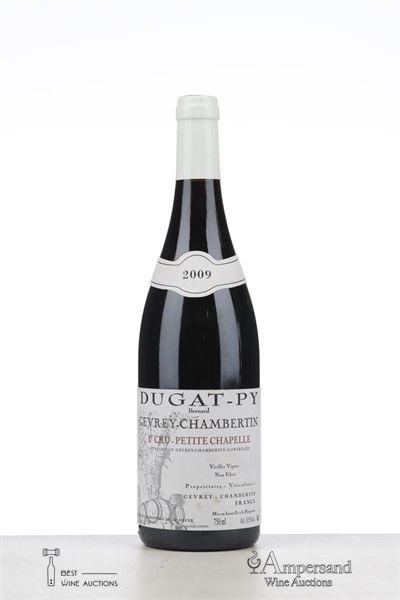 GEVREY CHAMBERTIN PETITE CHAPELLE 2009 - Dugat Py - 1 Bottle