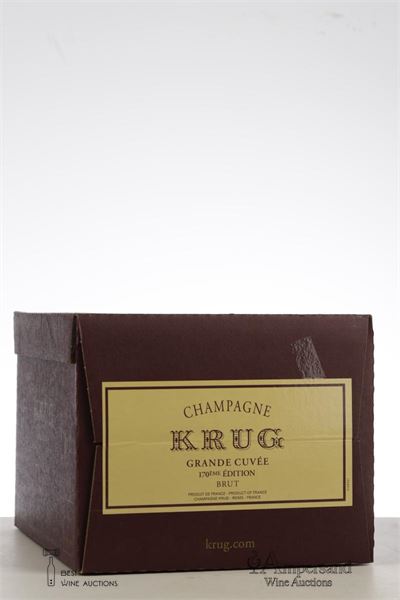 KRUG GRANDE CUVEE 170 NV - Krug - 6 Bottles - Oc 6