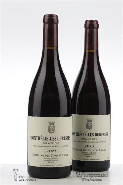 MONTHELIE LES DURESSES 2023 - Comtes Lafon - 2 Bottles