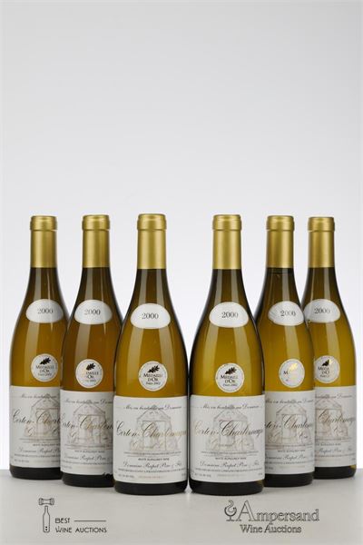 CORTON CHARLEMAGNE 2000 - Rapet - 6 Bottles