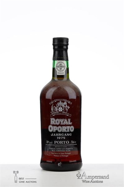 ROYAL OPORTO PORT 1975 - Real Companhia Velha - Bottled 1992 - 1 Bottle