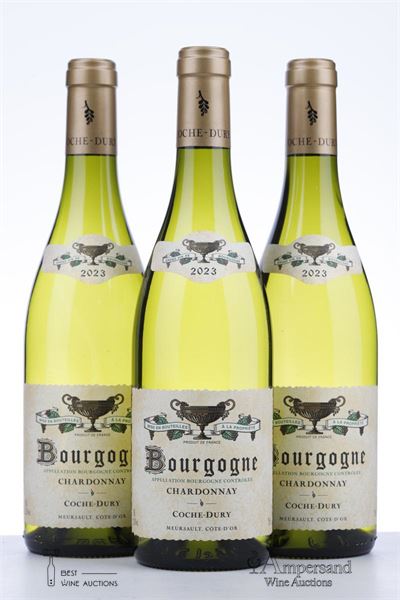 BOURGOGNE CHARDONNAY 2023 - Coche Dury - 3 Bottles
