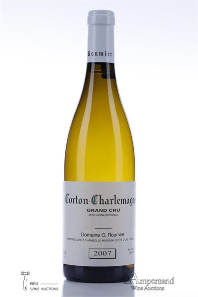 CORTON CHARLEMAGNE 2007 - Georges Roumier - 1 Bottle