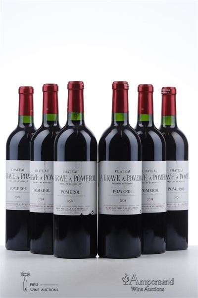 LA GRAVE TRIGNANT DE BOISSET 2004 - Mc - 6 Bottles