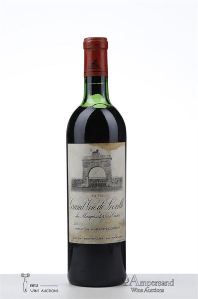 LEOVILLE LAS CASES 1972 - Mc - 1 Bottle