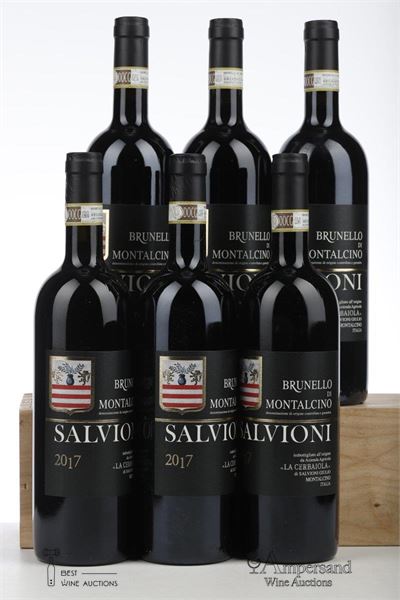 BRUNELLO DI MONTALCINO 2017 - Salvioni - 6 Bottles