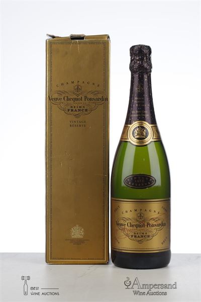 VEUVE CLICQUOT PONSARDIN VINTAGE RESERVE1988 - Veuve Cliquot  - 1 Bottle - Oc 1