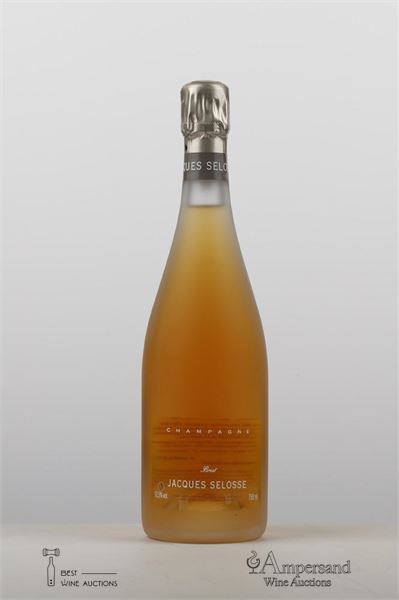 JACQUES SELOSSE BRUT ROSE NV - Jacques Selosse - Degorge 6 Juillet 2020 - 1 Bottle
