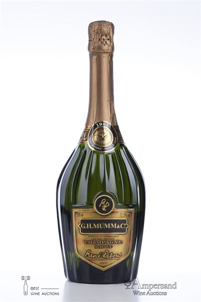 MUMM BRUT CUVEE RENE LALOU 1985 - Mumm - 1 Bottle
