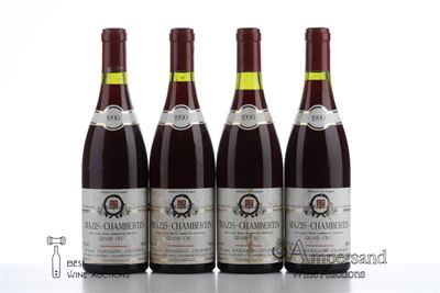 MAZIS CHAMBERTIN 1990 - Harmand Geoffroy - 4 Bottles