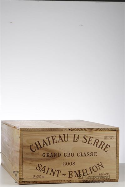 LA SERRE 2008 - Mc - 12 Bottles - Owc 12