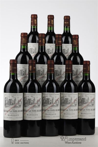 LA TOUR DE MONS 1985 - Mc - 12 Bottles - Owc 12