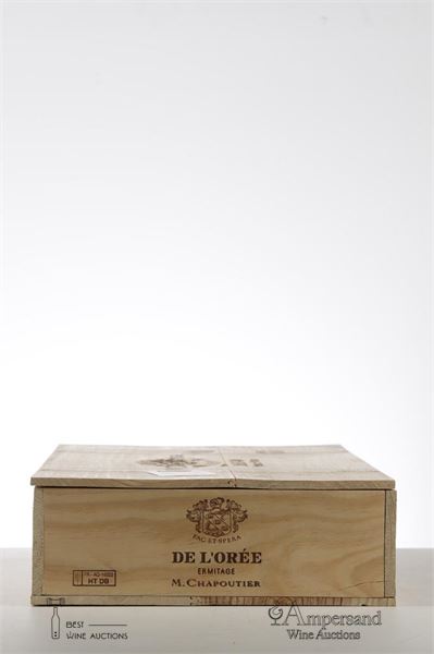 ERMITAGE BLANC DE L'OREE 2010 - Chapoutier - 6 Bottles - Owc 6