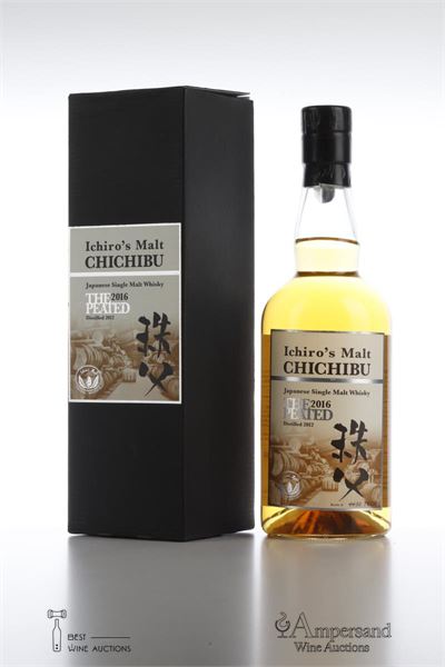 2012 ICHIRO'S MALT THE PEATED - Bottled 2016 - Chichibu - Alc 54,5% - Bottle 4430/6350 - Import La Maison du Whisky FR - 1 Bottle - Oc 1