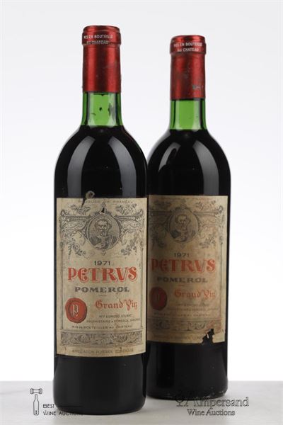 PETRUS 1971 - Mc - 2 Bottles