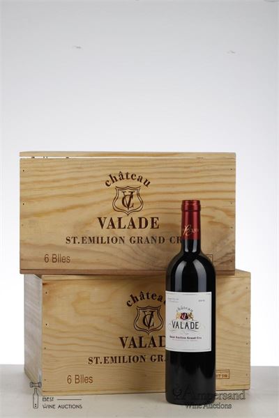 VALADE 2010 - Mc - 12 Bottles - Owc 6
