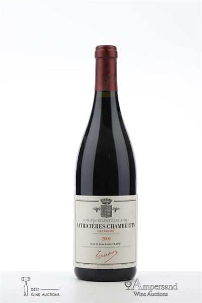 LATRICIERES CHAMBERTIN 2009 - Jean et Jean Louis Trapet - 1 Bottle