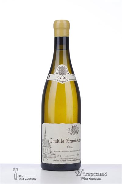 CHABLIS CLOS 2006 - Raveneau - 1 Bottle