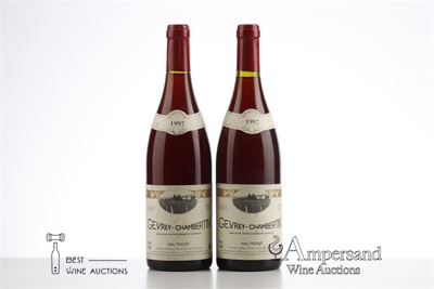 GEVREY CHAMBERTIN 1997 - Jacky Truchot - 2 Bottles