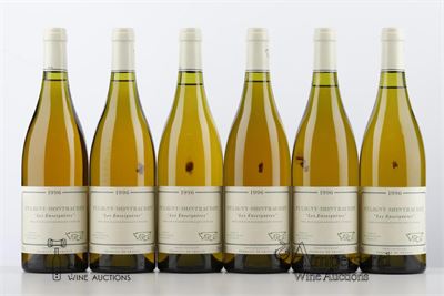 PULIGNY MONTRACHET LES ENSEIGNIERES 1996 - Verget - 12 Bottles