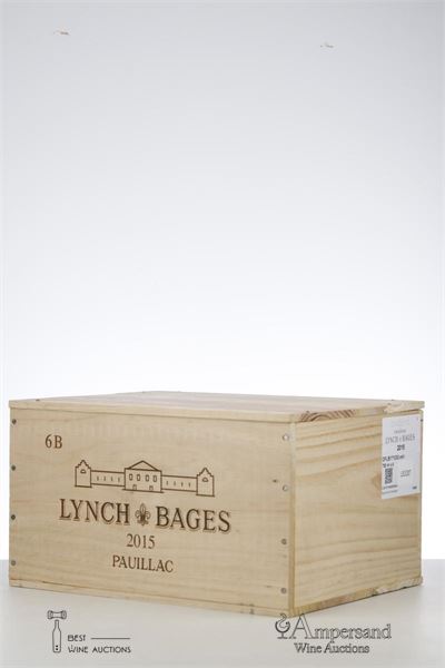 LYNCH BAGES 2015 - Mc - 6 Bottles - Owc 6