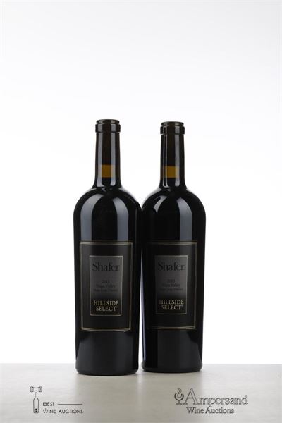 HILLSIDE SELECT 2013 - Shafer - 2 Bottles
