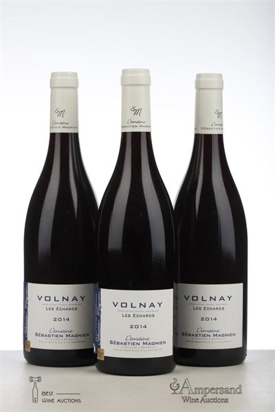 VOLNAY LES ECHARDS 2014 - Sebastien Magnien - 3 Bottles