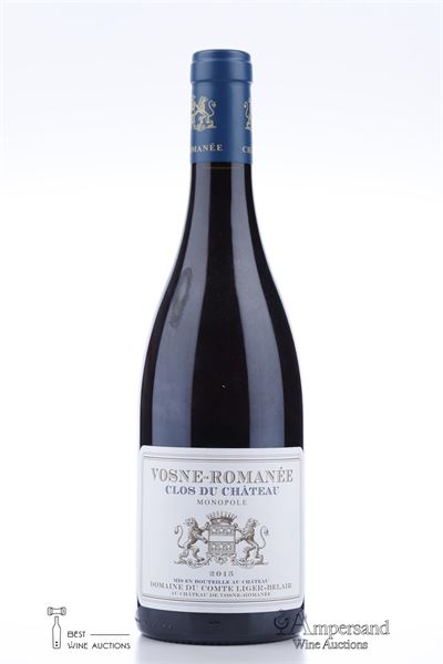 VOSNE ROMANEE CLOS DU CHATEAU 2015 - Comte Liger Belair - 1 Bottle