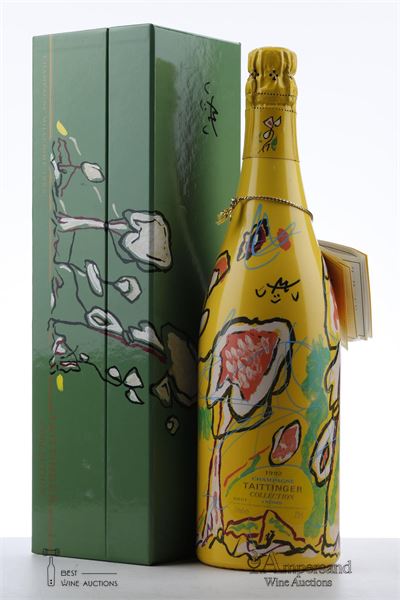TAITTINGER COLLECTION MATTA 1992 - Taittinger - 1 Bottle - Giftbox