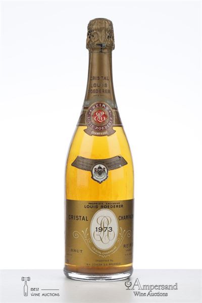 CRISTAL ROEDERER 1973 - Louis Roederer - 1 Bottle