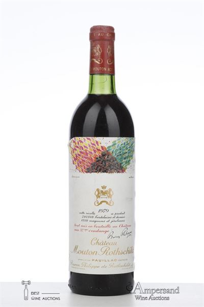 MOUTON ROTHSCHILD 1979 - Mc - 1 Bottle