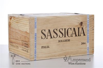 SASSICAIA 2004 - Tenuta San Guido - 6 Bottles - Owc 6