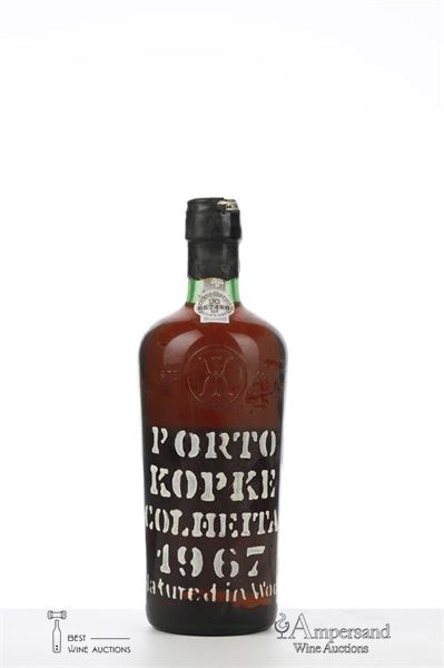 KOPKE COLHEITA PORT 1967 - Kopke - Bottled 1996 - 1 Bottle