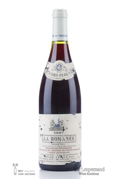 LA ROMANEE 1997 - Comte Liger Belair Bouchard - 1 Bottle