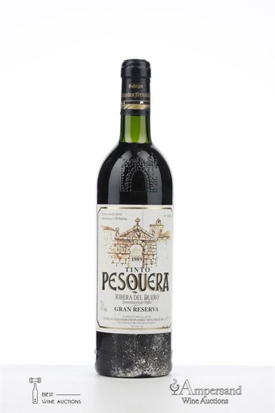PESQUERA GRAN RESERVA 1989 - Bodegas Alejandro Fernandez  - 1 Bottle