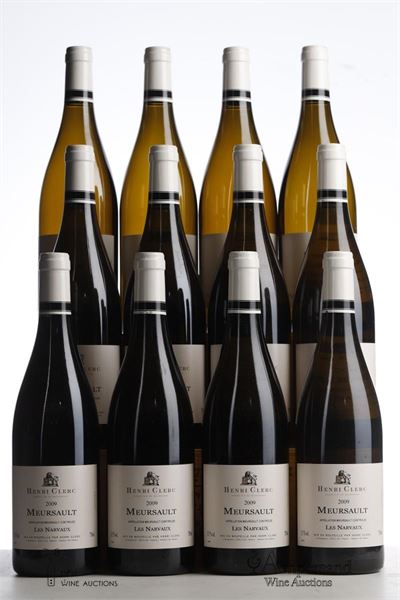 MEURSAULT LES NARVAUX 2009 - Henri Clerc - 12 Bottles - Owc 12