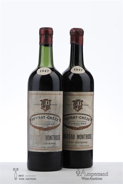 MONTROSE 1947 - Peyrat Cheze - 2 Bottles