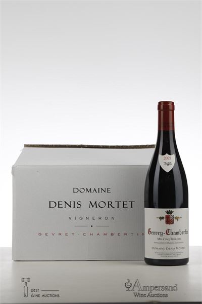 GEVREY CHAMBERTIN MES CINQ TERROIRS 2021 - Denis Mortet - 6 Bottles - Oc 6