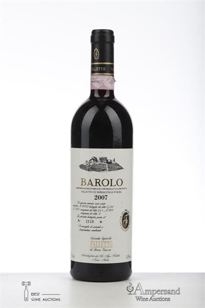 BAROLO FALETTO DI SERRALUNGA D'ALBA 2007 - Bruno Giacosa - 1 Bottle