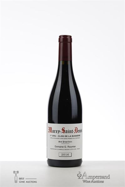 MOREY ST DENIS CLOS DE LA BUSSIERE 2016 - Georges Roumier - 1 Bottle