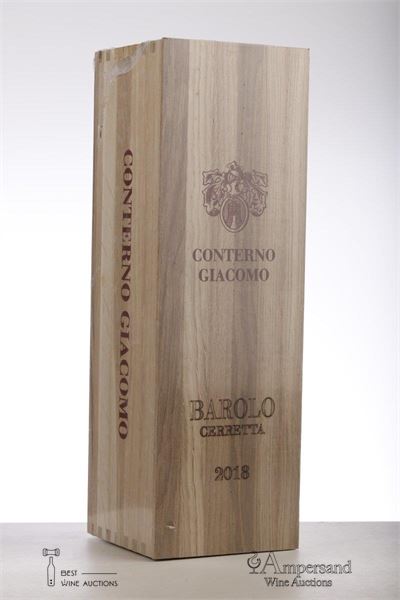 BAROLO CERRETTA 2018 - Giacomo Conterno - 1 Magnum - Owc 1