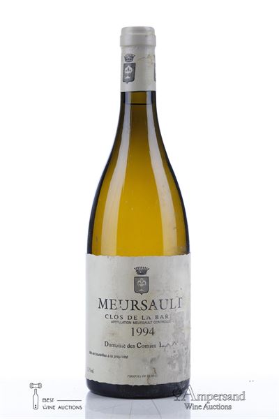 MEURSAULT CLOS DE LA BARRE 1994 - Comtes Lafon - 1 Bottle