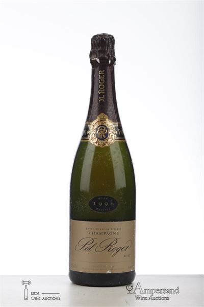 POL ROGER ROSE EXTRA CUVEE DE RESERVE 1996 - Pol Roger - 1 Bottle