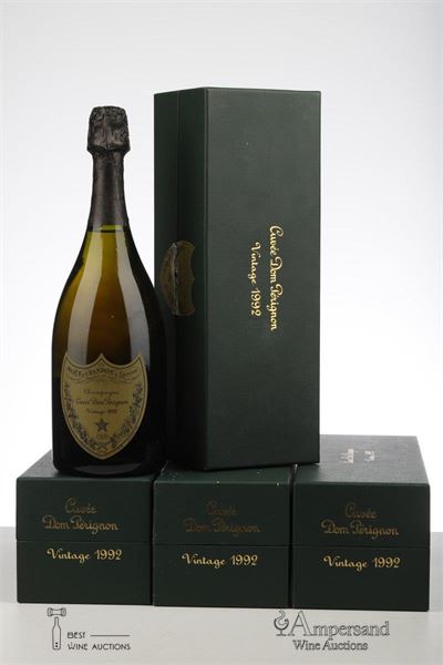 DOM PERIGNON 1992 - Moet & Chandon - 4 Bottles - Oc 1