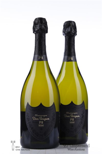 DOM PERIGNON PLENITUDE DEUXIEME P2 2000 - Moet & Chandon - 2 Bottles