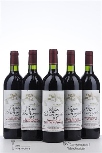 LA MARZELLE 1994 - Mc - 5 Bottles