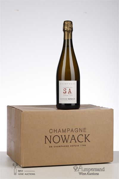 NOWACK ASSEMBLAGE SA NV - Nowack  - Dégorgement 2022 - 6 Bottles - Oc 6
