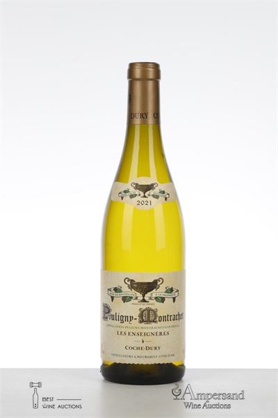 PULIGNY MONTRACHET LES ENSEIGNERES 2021 - Coche Dury - 1 Bottle