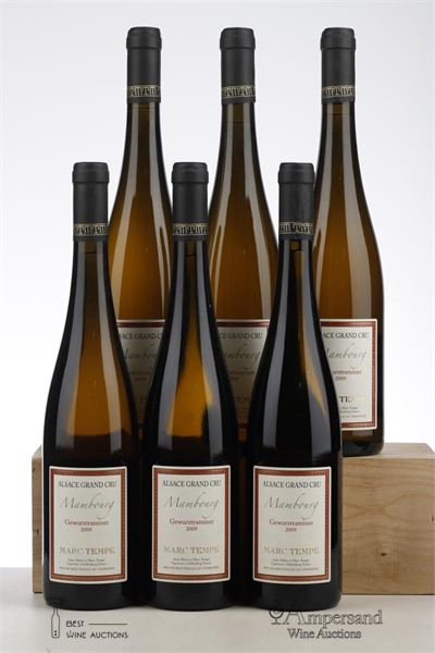 GEWURZTRAMINER MAMBOURG 2009 - Marc Tempe - 6 Bottles