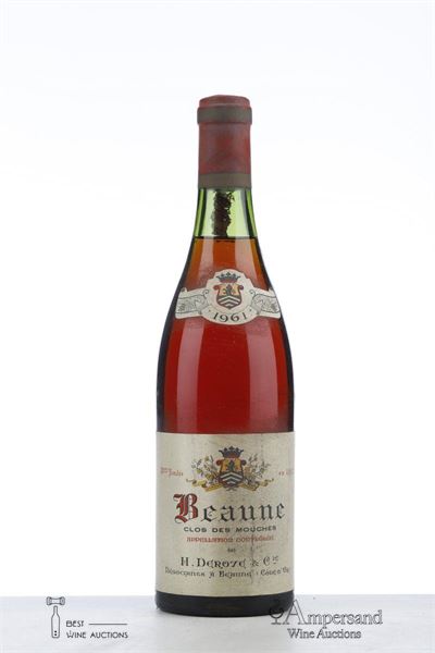 BEAUNE CLOS DES MOUCHES 1961 - Deroye - 1 Bottle